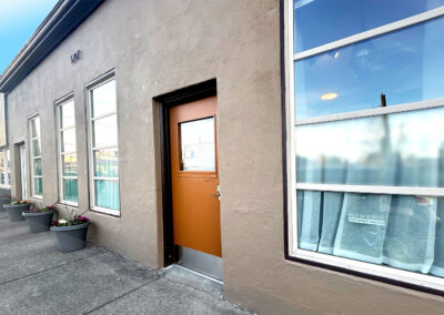 Ferndale Salon - Fresh coat of paint - Quaint Little Salon